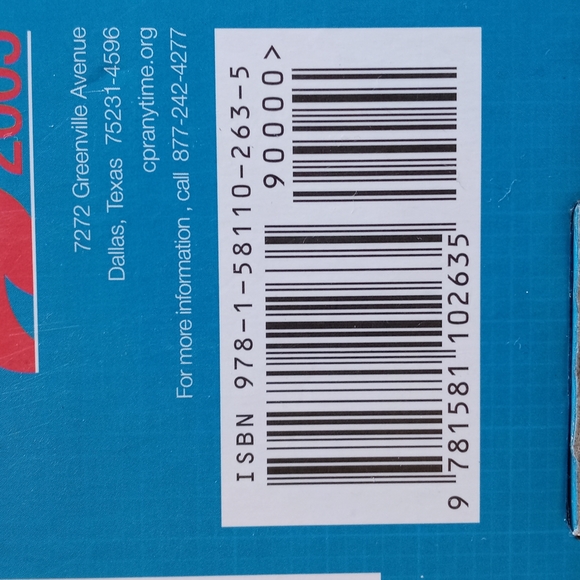 American Heart Association Infant CPR Anytime Personal Learning Program - Picture 10 of 10